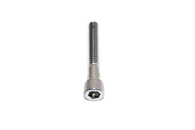 Allen Socket Cap Bolt Knurled Chrome 5/16 inch X 5/8 inch
