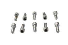 Load image into Gallery viewer, Allen Socket Cap Bolt Knurled Chrome 5/16 inch X 3/4 inch