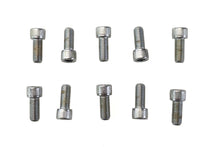 Load image into Gallery viewer, Allen Socket Cap Bolt Knurled Chrome 5/16 inch X 3/4 inch