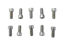 Allen Socket Cap Bolt Knurled Chrome 5/16 inch X 3/4 inch