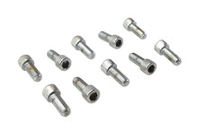 Load image into Gallery viewer, Allen Socket Cap Bolt Knurled Chrome 5/16 inch X 3/4 inch