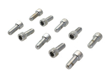 Load image into Gallery viewer, Allen Socket Cap Bolt Knurled Chrome 5/16 inch X 3/4 inch