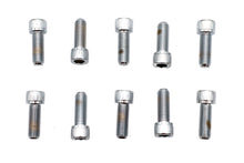 Load image into Gallery viewer, Allen Socket Cap Bolt Knurled Chrome 5/16 inch X 7/8 inch