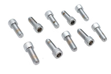 Load image into Gallery viewer, Allen Socket Cap Bolt Knurled Chrome 5/16 inch X 7/8 inch