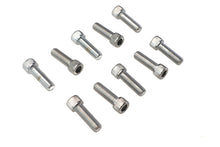Load image into Gallery viewer, Allen Socket Cap Bolt Knurled Chrome 5/16 inch X 1 inch