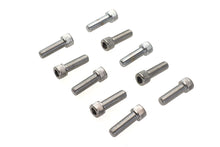 Load image into Gallery viewer, Allen Socket Cap Bolt Knurled Chrome 5/16 inch X 1 inch
