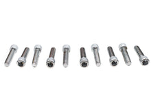 Load image into Gallery viewer, Allen Socket Cap Bolt Knurled Chrome 3/8 inch X 1-1/2 inch