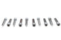 Allen Socket Cap Bolt Knurled Chrome 3/8 inch X 1-1/2 inch