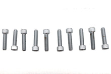 Load image into Gallery viewer, Allen Socket Cap Bolt Knurled Chrome 3/8 inch X 1-1/2 inch