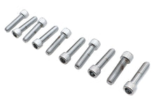 Load image into Gallery viewer, Allen Socket Cap Bolt Knurled Chrome 3/8 inch X 1-1/2 inch