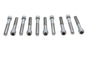 Allen Socket Cap Bolt Knurled Chrome 3/8 inch X 2-1/2 inch