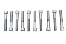 Load image into Gallery viewer, Allen Socket Cap Bolt Knurled Chrome 3/8 inch X 2-1/2 inch