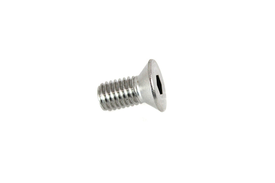 Hex Flat Cap Screw Stainless Steel 1/2 inch-13 x 1 inch