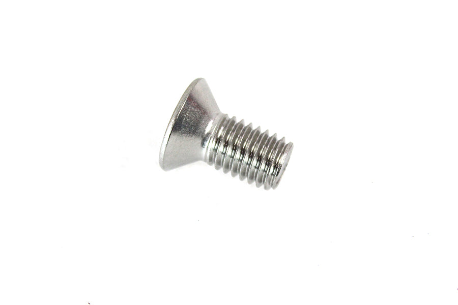 Hex Flat Cap Screw Stainless Steel 1/2 inch-13 x 1 inch