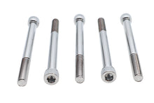 Load image into Gallery viewer, Allen Socket Cap Bolt Chrome 5/16 inch x 3-1/2 inch