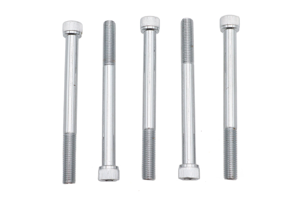 Allen Socket Cap Bolt Chrome 5/16 inch x 3-1/2 inch