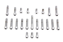 Load image into Gallery viewer, Cam and Primary Cover Dress Up Chrome Screw Kit