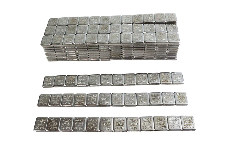 Wheel Weight Chrome .25 Ounce