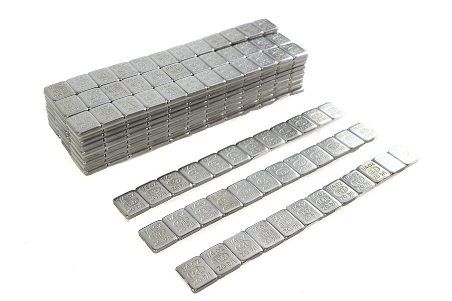 Wheel Weight Chrome .25 Ounce