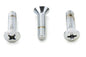 Chrome Cover Screw Set