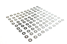 Load image into Gallery viewer, Chrome Flat Washers 1/4 inch Inner Diameter