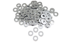 Load image into Gallery viewer, Chrome Flat Washers 5/16 inch Inner Diameter
