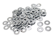 Load image into Gallery viewer, Chrome Flat Washers 5/16 inch Inner Diameter