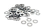 Chrome Flat Washers 3/8 inch Inner Diameter