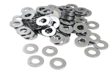 Load image into Gallery viewer, Chrome Flat Washers 3/8 inch Inner Diameter