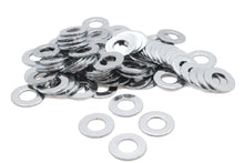 Load image into Gallery viewer, Chrome Flat Washers 7/16 inch Inner Diameter