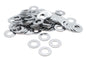 Chrome Flat Washers 7/16 inch Inner Diameter