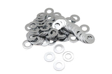 Load image into Gallery viewer, Chrome Flat Washers 7/16 inch Inner Diameter