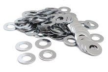 Load image into Gallery viewer, Chrome Flat Washers 7/16 inch Inner Diameter
