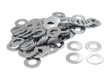 Load image into Gallery viewer, Chrome Flat Washers 7/16 inch Inner Diameter