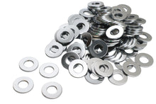 Load image into Gallery viewer, Chrome Flat Washers 1/2 inch Inner Diameter