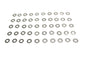 Chrome Flat Washers 5/16 inch X 5/8 inch