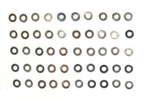 Load image into Gallery viewer, Chrome Flat Washers 5/16 inch X 5/8 inch