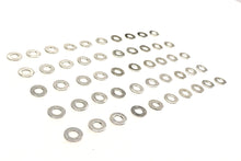 Load image into Gallery viewer, Chrome Flat Washers 5/16 inch X 5/8 inch