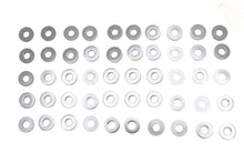 Load image into Gallery viewer, Chrome Flat Washers 1/4 inch, Extra Thick