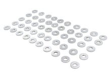 Load image into Gallery viewer, Chrome Flat Washers 1/4 inch, Extra Thick