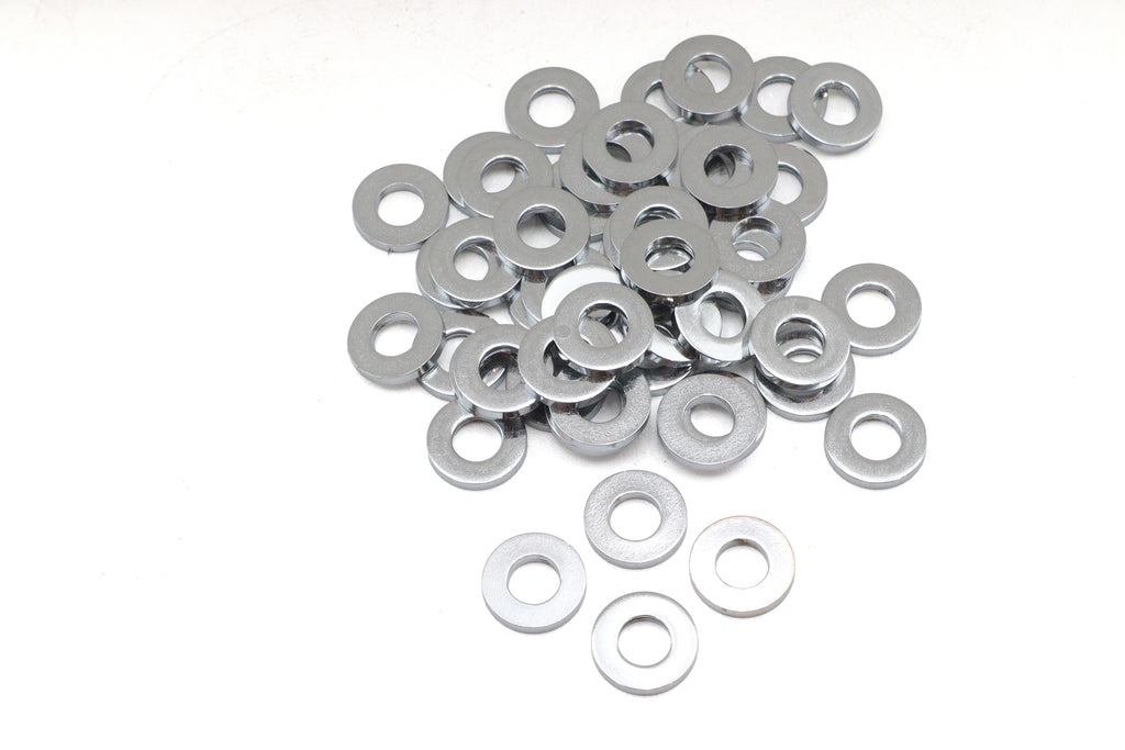 Chrome Flat Washers 5/16 inch Extra Thick