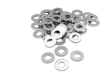 Load image into Gallery viewer, Chrome Flat Washers 3/8 inch, Extra Thick