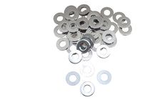 Load image into Gallery viewer, Chrome Flat Washers 3/8 inch, Extra Thick