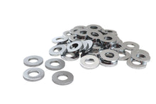 Load image into Gallery viewer, Chrome Flat Washers 3/8 inch, Extra Thick