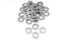 Chrome Flat Washers 7/16 inch, Extra Thick
