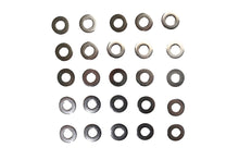Load image into Gallery viewer, Chrome Flat Washers 1/2 inch, Extra Thick