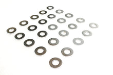 Load image into Gallery viewer, Chrome Flat Washers 1/2 inch, Extra Thick