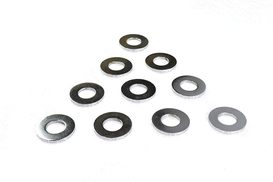 Chrome Flat Washers 5/8 inch, Extra Thick