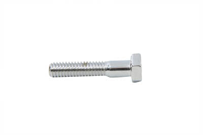Hex Cap Bolts Chrome 1/4 inch-28 X 3/4 inch