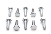 Load image into Gallery viewer, Hex Cap Bolts Chrome 1/4 inch-28 X 3/4 inch